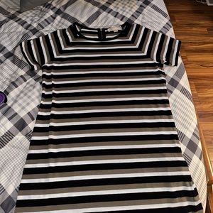 Micheal Kors TShirt dress, Medium